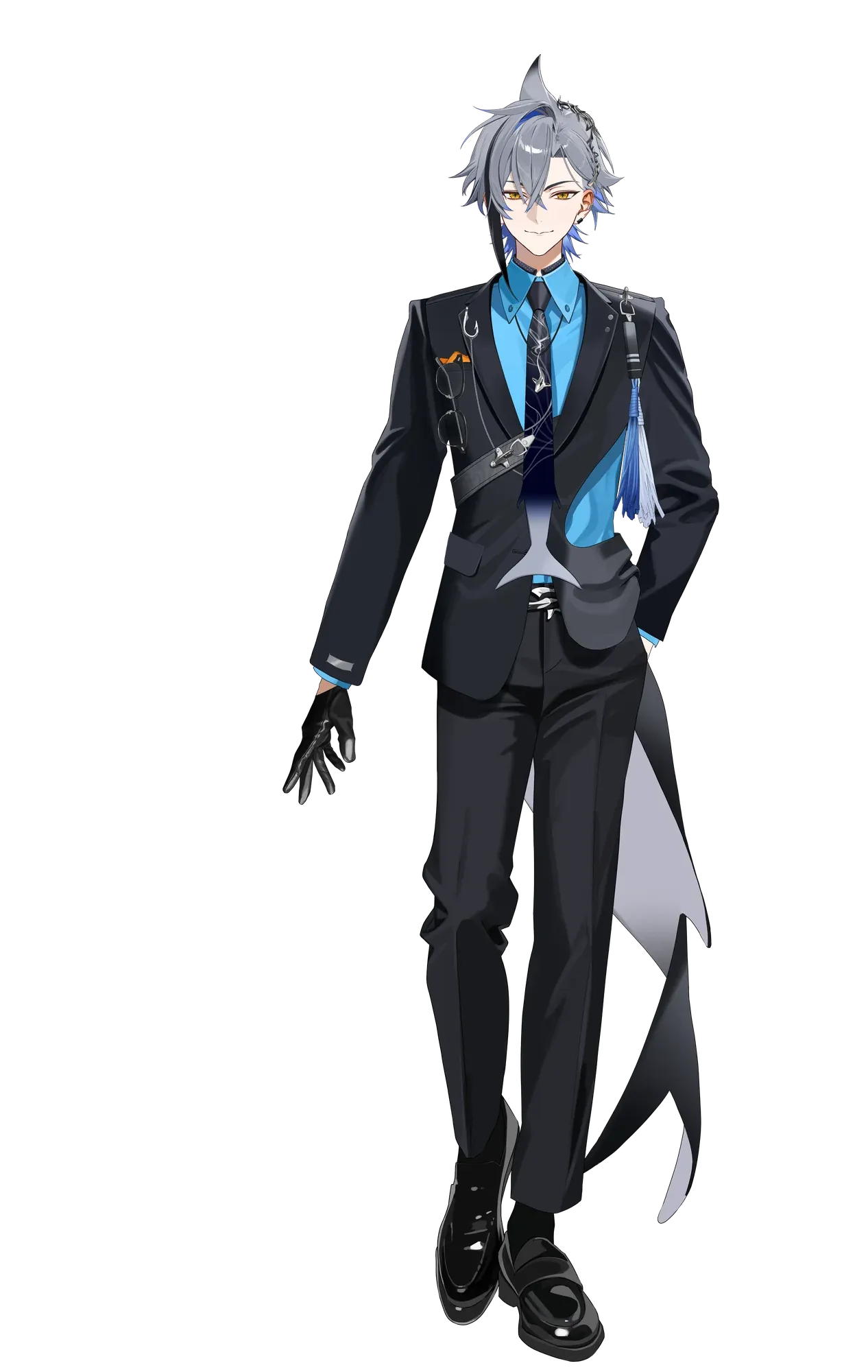 志摩渡レイゲン 立ち絵