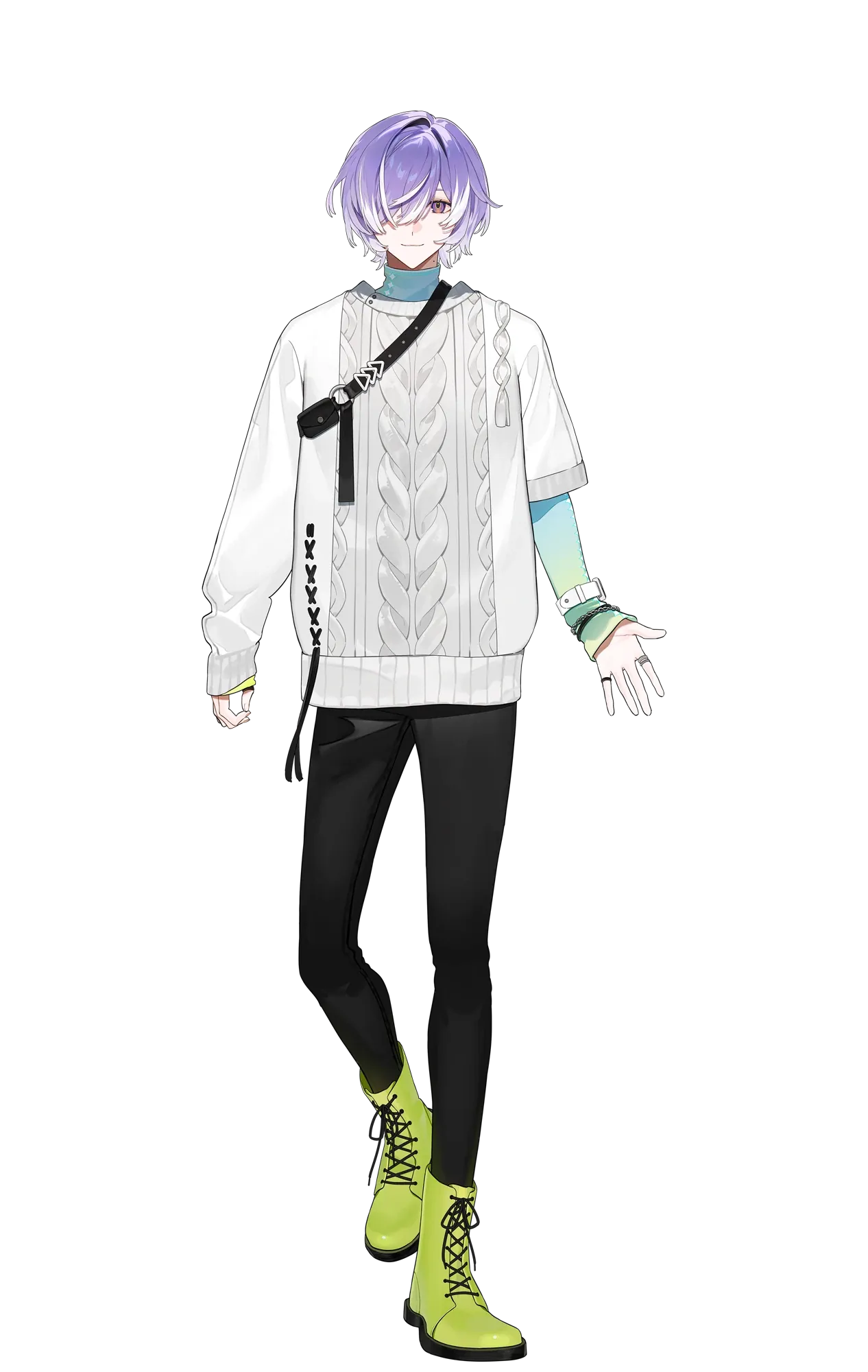 二路ぐう太 立ち絵